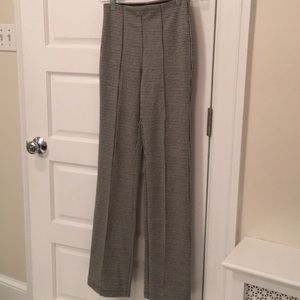 Lysse black/white (olive) houndstooth pants Small